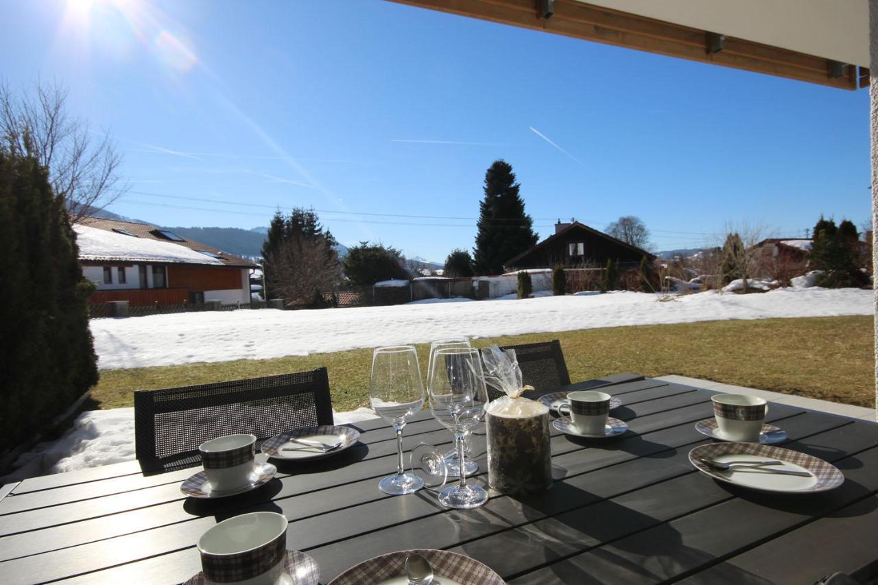 Appartement Falkenstein Nesselwang Luaran gambar